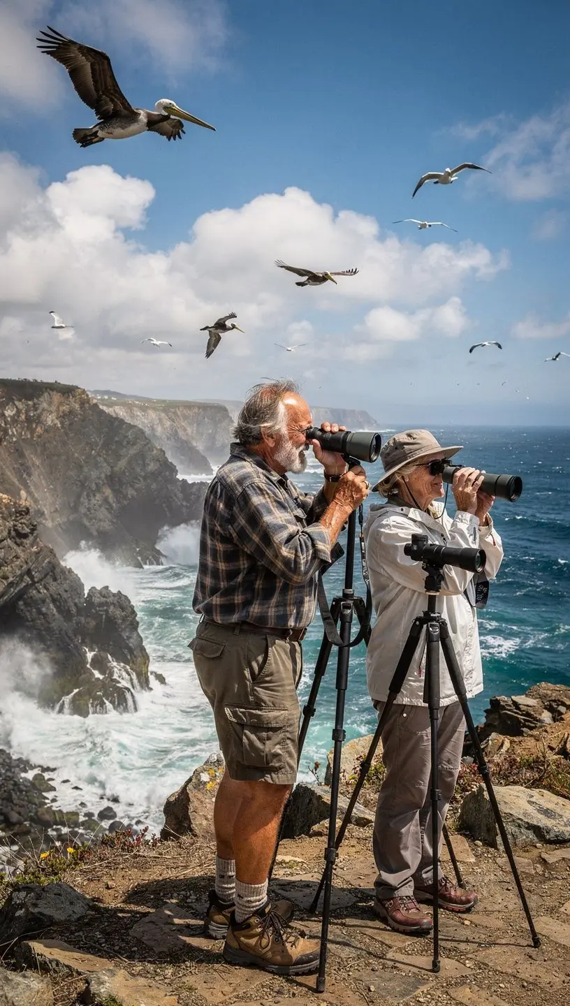Снимок мигрирующих птиц, собирающихся в стаи перед перелетом.