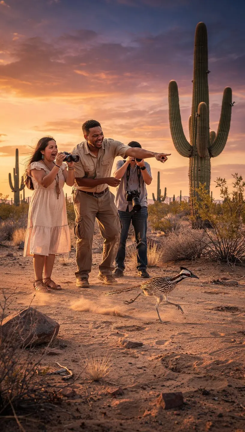 Птица, сидящая на ветке дерева в парке США