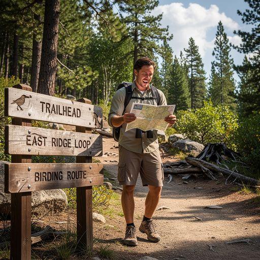 Фотография фотографа, запечатлевающего момент в дикой природе.